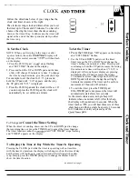 Preview for 11 page of GE JGBC15GER Use And Care & Installation Manual