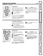 Preview for 16 page of GE JGBP30WEH3WW Owner'S Manual & Installation Instructions