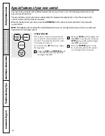 Preview for 19 page of GE JGBP30WEH3WW Owner'S Manual & Installation Instructions