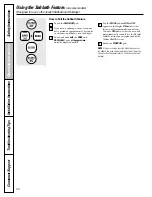 Preview for 21 page of GE JGBP30WEH3WW Owner'S Manual & Installation Instructions