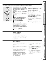 Preview for 24 page of GE JGBP30WEH3WW Owner'S Manual & Installation Instructions