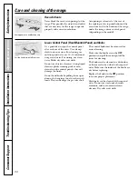 Preview for 31 page of GE JGBP30WEH3WW Owner'S Manual & Installation Instructions