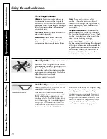 Preview for 10 page of GE JGBP35 Owner'S Manual And Installation Instructions