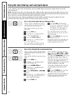 Preview for 20 page of GE JGBP35 Owner'S Manual And Installation Instructions