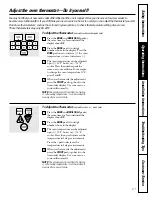 Preview for 21 page of GE JGBP35 Owner'S Manual And Installation Instructions