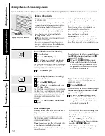 Preview for 24 page of GE JGBP35 Owner'S Manual And Installation Instructions