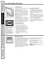 Preview for 28 page of GE JGBP35 Owner'S Manual And Installation Instructions