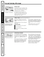 Preview for 30 page of GE JGBP35 Owner'S Manual And Installation Instructions