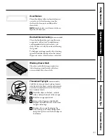 Preview for 31 page of GE JGBP35 Owner'S Manual And Installation Instructions