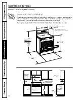 Preview for 34 page of GE JGBP35 Owner'S Manual And Installation Instructions