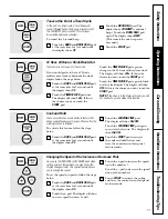 Preview for 17 page of GE JGBP35GXAWW Owner'S Manual & Installation Instructions