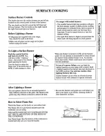 Preview for 9 page of GE JGBP35WEV3WW Use And Care & Installation Manual