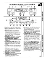 Preview for 11 page of GE JGBP35WEV3WW Use And Care & Installation Manual