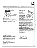 Preview for 29 page of GE JGBP35WEV3WW Use And Care & Installation Manual