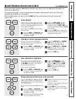 Preview for 17 page of GE JGBP36 Owner'S Manual & Installation Instructions