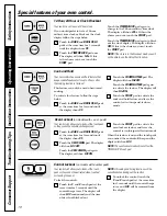 Preview for 18 page of GE JGBP36 Owner'S Manual & Installation Instructions