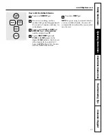 Preview for 21 page of GE JGBP36 Owner'S Manual & Installation Instructions