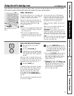 Preview for 25 page of GE JGBP36 Owner'S Manual & Installation Instructions