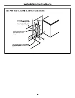 Preview for 38 page of GE JGBP36 Owner'S Manual & Installation Instructions