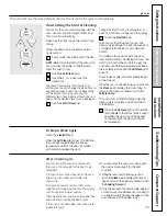 Preview for 25 page of GE jgbp36demww Owner'S Manual & Installation Instructions