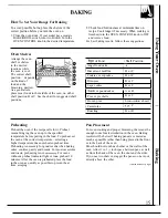 Preview for 15 page of GE JGBS02EM Use And Care & Installation Manual