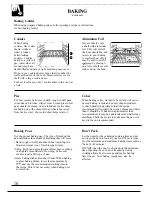 Preview for 16 page of GE JGBS02EM Use And Care & Installation Manual