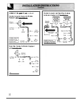 Preview for 32 page of GE JGBS02EM Use And Care & Installation Manual