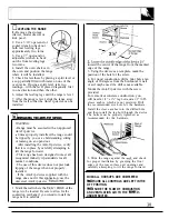 Preview for 39 page of GE JGBS02EM Use And Care & Installation Manual