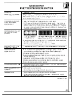 Preview for 45 page of GE JGBS02EM Use And Care & Installation Manual