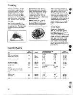 Preview for 14 page of GE JGBS03EK Use And Care Manual