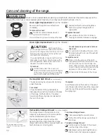 Preview for 32 page of GE JGBS18DET Owner'S Manual & Installation Instructions