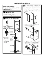 Preview for 3 page of GE JGGB27 Assembly Instructions Manual