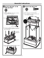 Preview for 4 page of GE JGGB27 Assembly Instructions Manual