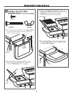 Preview for 6 page of GE JGGB27 Assembly Instructions Manual