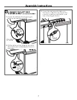 Preview for 7 page of GE JGGB27 Assembly Instructions Manual