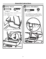 Preview for 8 page of GE JGGB27 Assembly Instructions Manual