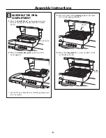 Preview for 9 page of GE JGGB27 Assembly Instructions Manual