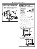 Preview for 10 page of GE JGGB27 Assembly Instructions Manual