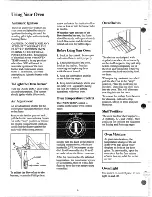 Preview for 6 page of GE JGKC16GEH Use And Care Manual