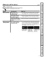 Preview for 25 page of GE JGP321 Owner'S Manual And Installation Instructions