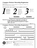 Preview for 28 page of GE JGP321 Owner'S Manual And Installation Instructions