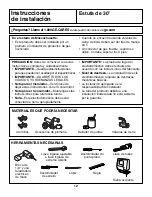 Preview for 44 page of GE JGP321 Owner'S Manual And Installation Instructions