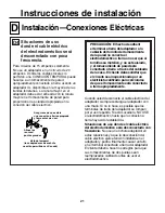 Preview for 53 page of GE JGP321 Owner'S Manual And Installation Instructions