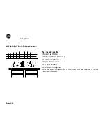 Preview for 2 page of GE JGP326BEV Dimensions