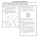 Preview for 19 page of GE JGP329 Installation Instructions Manual