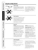 Preview for 8 page of GE JGP337 Owner'S Manual And Installation Instructions