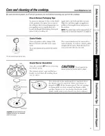 Preview for 9 page of GE JGP337 Owner'S Manual And Installation Instructions