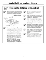 Preview for 17 page of GE JGP337 Owner'S Manual And Installation Instructions