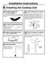 Preview for 19 page of GE JGP337 Owner'S Manual And Installation Instructions