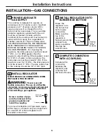 Preview for 6 page of GE JGP630 Installation Instructions Manual